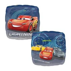 Lufi 17" 43cm Verdák 3 - Cars 3