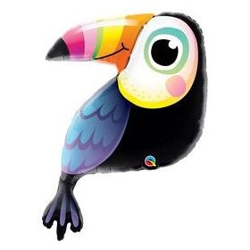 Óriás lufi 41"  103cm tukán, 78563
