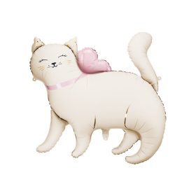 Óriás fólia lufi 38"  96x95 cm cica