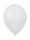 BALONEVI Latex lufi, 12" 30cm, 100db/cs, , Pastel White, Fehér