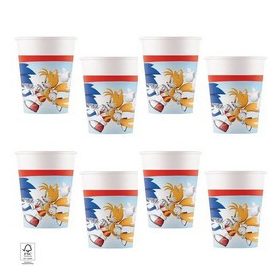 Parpírpohár 200ml 8db, Sonic