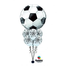 Héliumos luficsokor bármely alkalomra, foci, football