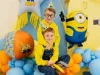 Supershape lufi 28" (72cm) Party, Gru, Minion