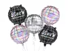 Héliumos luficsokor szülinapra, Let's Celebrate, Disco