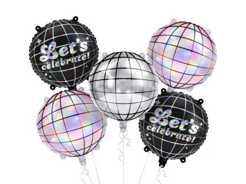 Héliumos luficsokor szülinapra, Let's Celebrate, Disco