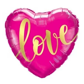 Lufi 18" 45cm "Love" szív