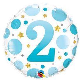 Szám, Számos lufi 18" 45cm - 2-es lufi