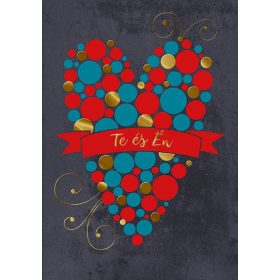 Képeslap, Cardex, zenélő, Te és én