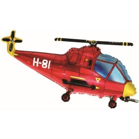 Lufi 30" 76cm-es helikopter, Piros