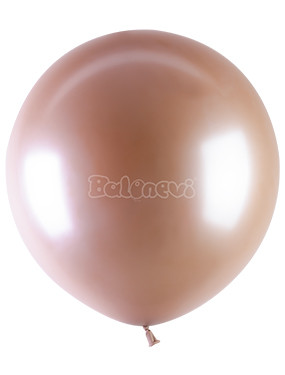 BALONEVI Latex lufi 24" 60cm, 3db/cs, Rustic Sunset, Selyemfényű Naplemente