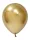 BALONEVI lufi 18" 45cm, 10db/cs, Chrome Royal Gold, Króm Arany