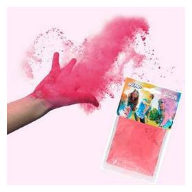 Holi festékpor babaváróra, Rózsaszín, 36504