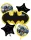 Héliumos luficsokor szülinapra, Batman