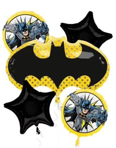 Héliumos luficsokor szülinapra, Batman