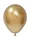BALONEVI lufi, 12" 30cm, 50db/cs, Chrome Royal Gold, Króm Arany