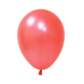   BALONEVI lufi, 12" 30cm, 100db/cs, Metallic Red, Metál Piros
