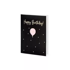 Képeslap kitűzővel, Happy Birthday 30
