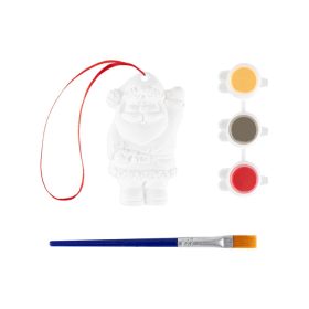 Gipszfestő készlet, Mikulás