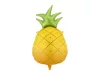 Óriás lufi 44" 112cm fólia Ananas, ananász, 57362, héliummal töltve