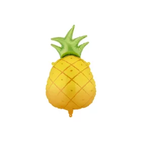 Óriás lufi 44" 112cm fólia Ananas, ananász, 57362, héliummal töltve