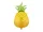 Óriás lufi 44" 112cm fólia Ananas, ananász, 57362, héliummal töltve