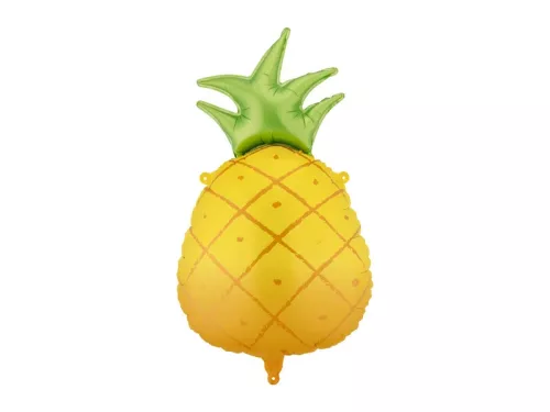 Óriás lufi 44" 112cm fólia Ananas, ananász, 57362, héliummal töltve