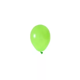  BALONEVI Latex lufi, 5", 13cm, 100db/cs, Pastel Light Green, Világoszöld