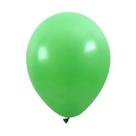   BALONEVI Latex lufi, 12" 30cm, 100db/cs, , Pastel Herbal Green, Levélzöld
