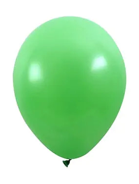 BALONEVI Latex lufi, 12" 30cm, 100db/cs, , Pastel Herbal Green, Levélzöld