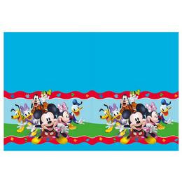 Műanyag asztalterítő 180x120cm, Mickey, 94705