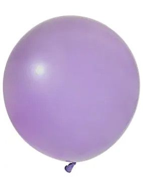 BALONEVI Latex lufi 24" 60cm, 3db/cs, Pastel Light Violet, Világoslila, Levendula