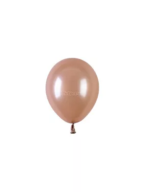 BALONEVI Latex lufi, 5", 13cm, 100db/cs, Rustic Sunset, Selyemfényű Naplemente