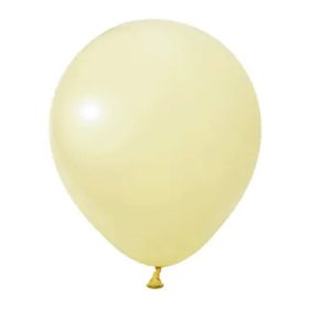   BALONEVI Latex lufi 18" 45cm, 25db/cs, Pastel Vanilia, Vanília