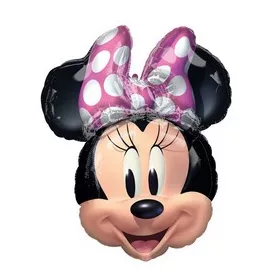 Óriás fólia lufi 27"x21", 69x53cm, Mickey,0776401, héliummal töltve