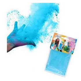 Holi festékpor babaváróra, kék, 36503