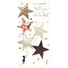   CARDEX Képeslap, zsebes, Sok szeretettel ballagásod alkalmából