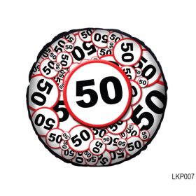 Párna, sebességkorlátozó, 50. szülinapra