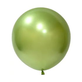   BALONEVI Latex lufi 24" 60cm, 3db/cs, Krom Light Green, Króm Világoszöld