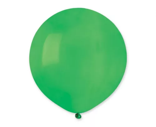 Gömb lufi 19" (48cm-es) léggömb, Zöld