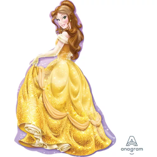 Óriás lufi 39" 99cm Princess, Belle