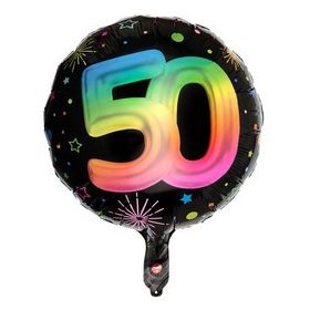 Szám, Számos lufi 18" 45cm - 50-es lufi