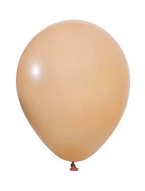 BALONEVI Latex lufi, 12" 30cm, 100db/cs, , Pastel Blush, Testszín