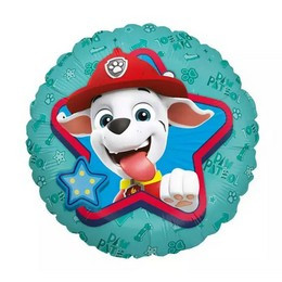 Fólia lufi 17" 43cm Mancs őrjárat, Paw Patrol, pf00197