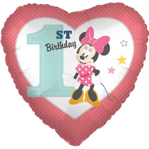 Szám, Számos lufi 18" 45cm - 1-es lufi, Minnie,