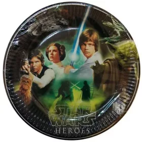 Papírtányér 23cm 8db Star Wars