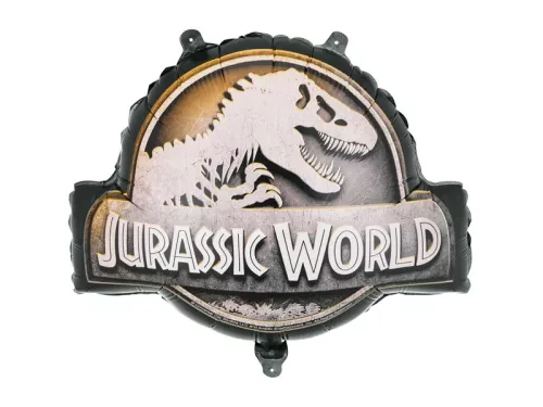 Lufi 18" 45cm dinoszaurus, Jurassic world logo