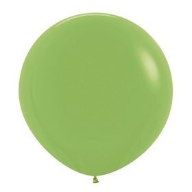 36" 91cm latex léggömb Lime Zöld