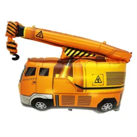 Óriás fólia lufi 32"  81cm teherautó, dömper, 3538901