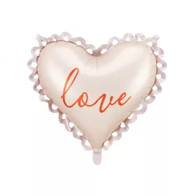Szív lufi 26" 67cm Love