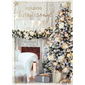 Cardex Karácsonyi zenélő képeslap